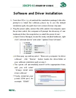 Preview for 15 page of 3DCPI 3DCPI-03 Startup Manual