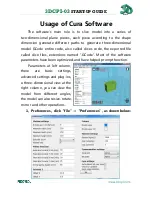 Preview for 18 page of 3DCPI 3DCPI-03 Startup Manual