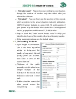 Preview for 19 page of 3DCPI 3DCPI-03 Startup Manual