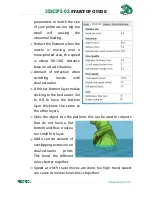 Preview for 23 page of 3DCPI 3DCPI-03 Startup Manual