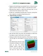 Preview for 24 page of 3DCPI 3DCPI-03 Startup Manual