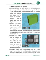 Preview for 26 page of 3DCPI 3DCPI-03 Startup Manual