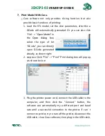 Preview for 28 page of 3DCPI 3DCPI-03 Startup Manual