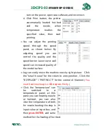 Preview for 29 page of 3DCPI 3DCPI-03 Startup Manual