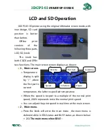 Preview for 33 page of 3DCPI 3DCPI-03 Startup Manual