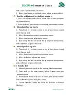 Preview for 36 page of 3DCPI 3DCPI-03 Startup Manual