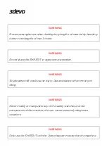 Preview for 5 page of 3devo SHR3D IT User Manual