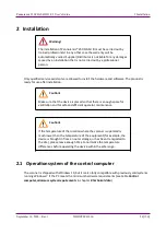 Preview for 24 page of 3DHISTECH Pannoramic 250 FLASH III User Manual