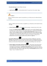 Preview for 63 page of 3DHISTECH PANNORAMIC DESK DW II 3.0.4 User Manual