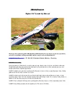 3DHS Bigfoot 84" Assembly Manual предпросмотр