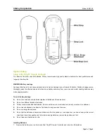 Предварительный просмотр 2 страницы 3DiJoy Corporation FlingPC EM1102 Manual