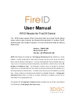 Предварительный просмотр 1 страницы 3Disc CR-FP-51-001 User Manual