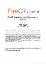 Preview for 3 page of 3Disc Fire CR dental Service Manual