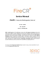 Preview for 1 page of 3Disc FireCR+ Service Manual