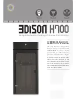 3DISON H700 User Manual предпросмотр