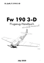 3DLabPrint Fw 190 3-D Manual предпросмотр