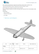 Предварительный просмотр 7 страницы 3DLabPrint Hawker Sea-Fury FB 11 Assembly & User'S Manual