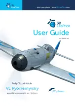 Preview for 1 page of 3DLabPrint LW Planes Series User Manual