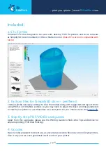 Preview for 5 page of 3DLabPrint LW Planes Series User Manual