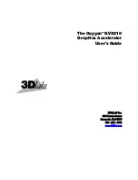 3Dlabs Oxygen GVX210 User Manual preview