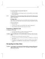 Preview for 30 page of 3Dlabs The Wildcat 4110 PRO User Manual