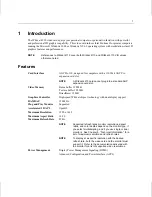 Preview for 7 page of 3Dlabs Wildcat 4210 User Manual