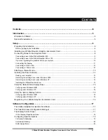 Preview for 3 page of 3Dlabs WILDCAT REALIZM 100 User Manual