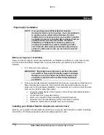 Preview for 6 page of 3Dlabs WILDCAT REALIZM 100 User Manual