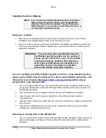 Preview for 14 page of 3Dlabs WILDCAT REALIZM 800 User Manual