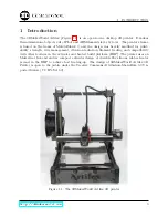 Предварительный просмотр 3 страницы 3DMakerWorld Artifex User Manual