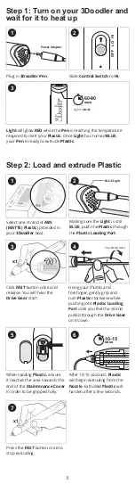 Preview for 5 page of 3Doodler Creater Manual