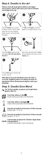 Preview for 7 page of 3Doodler Creater Manual