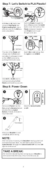 Preview for 9 page of 3Doodler Creater Manual