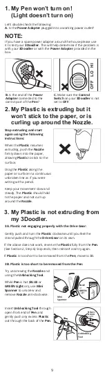 Preview for 11 page of 3Doodler Creater Manual