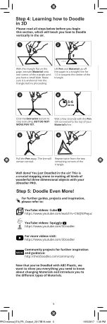 Preview for 6 page of 3Doodler PRO Manual