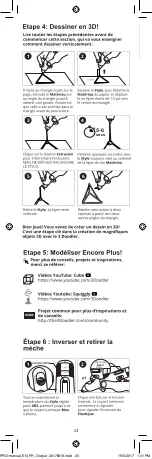 Preview for 24 page of 3Doodler PRO Manual