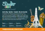 Preview for 1 page of 3Doodler Start Activity Manual