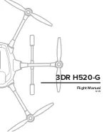 3DR H520-G Flight Manual preview