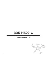 Preview for 3 page of 3DR H520-G Flight Manual