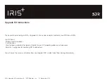 Preview for 1 page of 3DR IRIS+ Upgrade Kit Instructions Manual