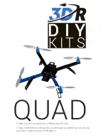 3DR Quad DIY Kit Instructions Manual preview
