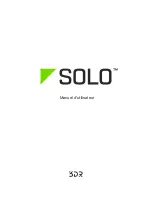 3DR Solo Manual preview