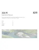 3DR X8-M Operation Manual preview