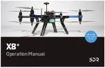 3DR X8+ Operation Manual preview
