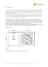 Preview for 5 page of 3Dstrong campbee hive one Instruction Manual