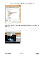 Предварительный просмотр 19 страницы 3DUniverse FlashForge Creator X Manual