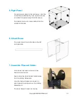 Preview for 10 page of 3DUpFitters Artillery Sidewinder X1 Enclosure Kit Installation Manual