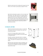 Предварительный просмотр 8 страницы 3DUpFitters CR-10S Pro/CRX R1 Enclosure Kit Instruction Manual