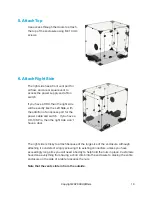 Предварительный просмотр 13 страницы 3DUpFitters CR-10S Pro/CRX R1 Enclosure Kit Instruction Manual