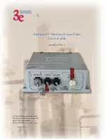 3e Technologies International AirGuard  3e-525A-3 User Manual preview